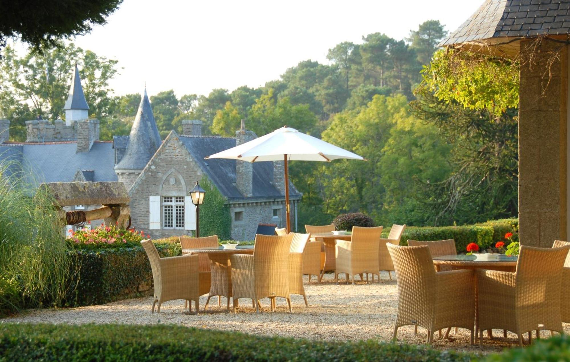 Manoir De Kertalg Hotel มูเอลอง-ซูร์-แมร์ ภายนอก รูปภาพ
