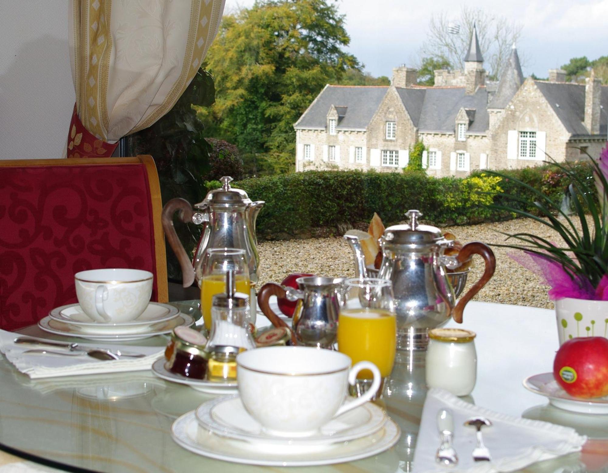 Manoir De Kertalg Hotel มูเอลอง-ซูร์-แมร์ ภายนอก รูปภาพ