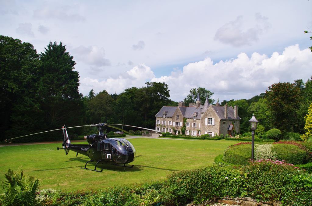 Manoir De Kertalg Hotel มูเอลอง-ซูร์-แมร์ ภายนอก รูปภาพ