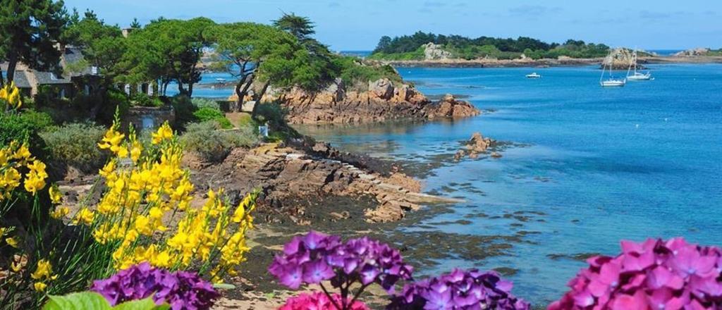 Manoir De Kertalg Hotel มูเอลอง-ซูร์-แมร์ ภายนอก รูปภาพ