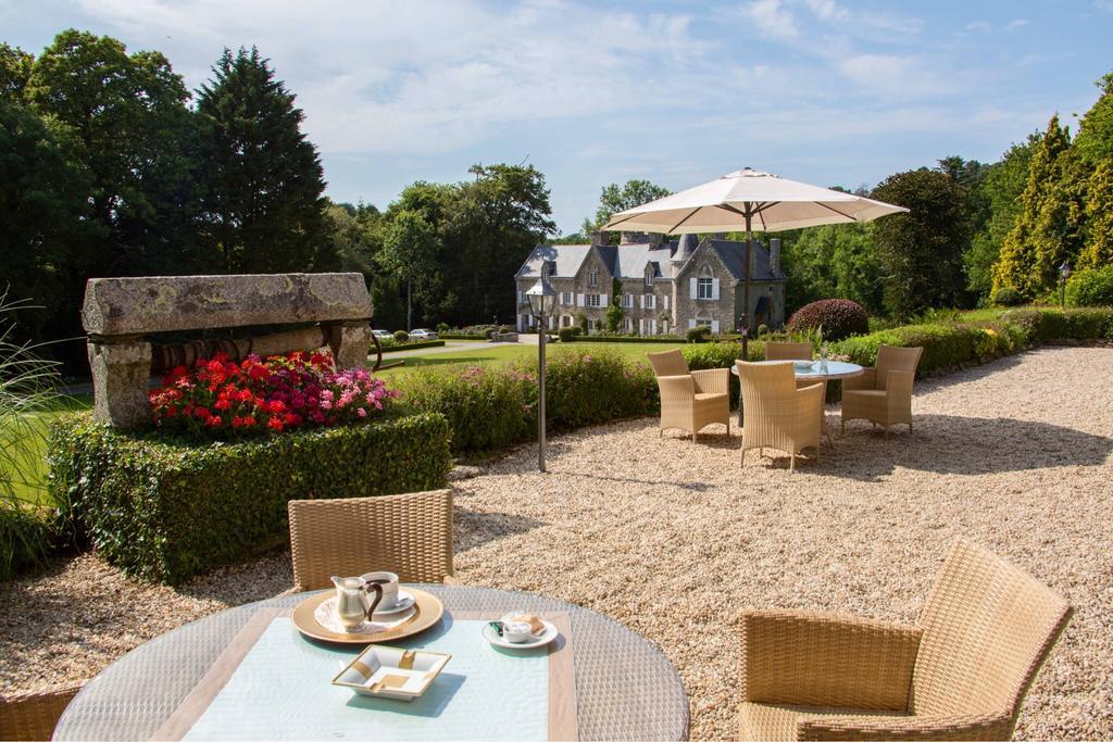 Manoir De Kertalg Hotel มูเอลอง-ซูร์-แมร์ ภายนอก รูปภาพ