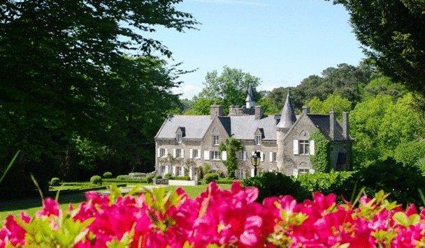 Manoir De Kertalg Hotel มูเอลอง-ซูร์-แมร์ ภายนอก รูปภาพ