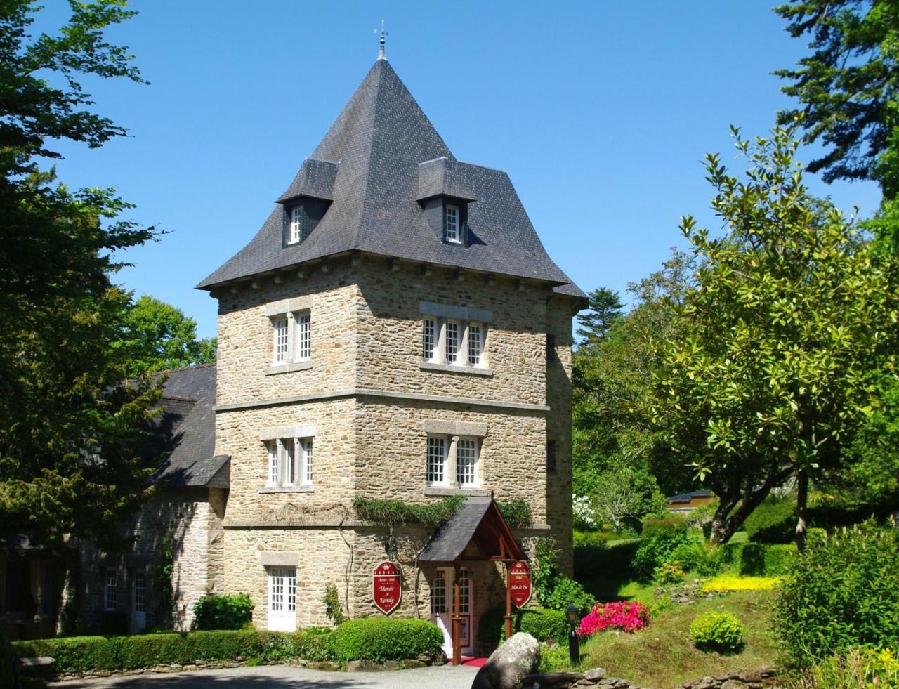 Manoir De Kertalg Hotel มูเอลอง-ซูร์-แมร์ ภายนอก รูปภาพ